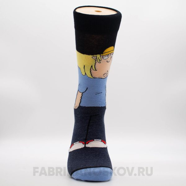 Мужские носки с изображением "Криса"