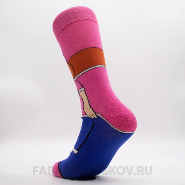 Женские носки с изображением "Мег" Женские носки с изображением "Мег"