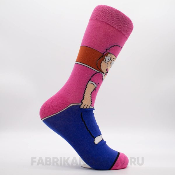 Женские носки с изображением "Мег" Женские носки с изображением "Мег"