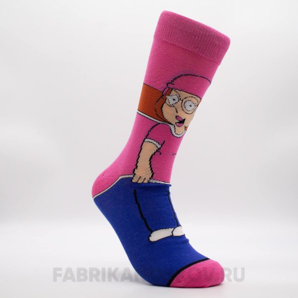 Женские носки с изображением "Мег" Женские носки с изображением "Мег"