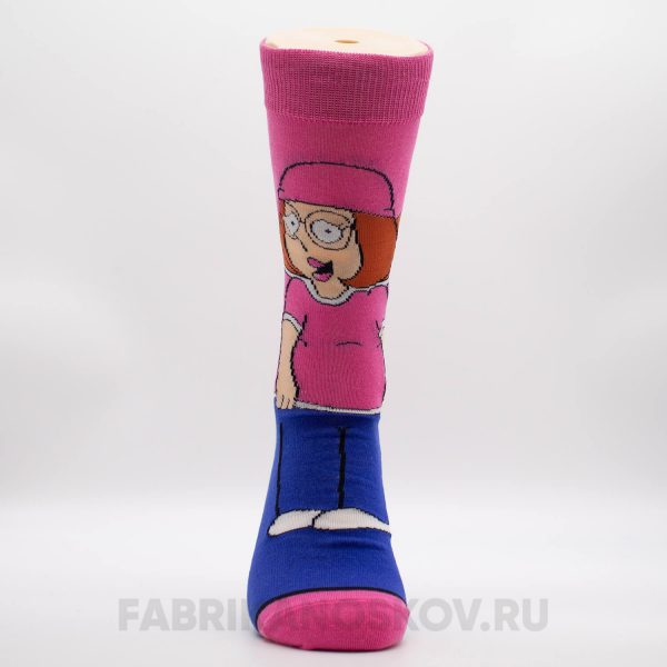 Женские носки с изображением "Мег" Женские носки с изображением "Мег"