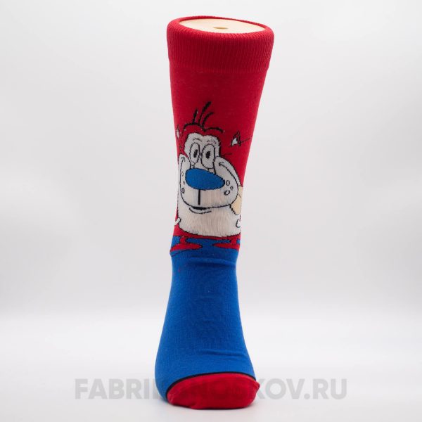 Мужские носки с "Реном"