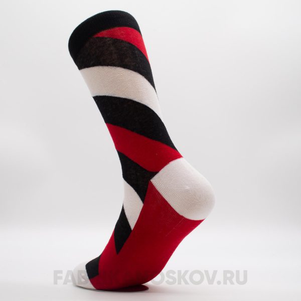 Мужские носки со спиралью Мужские носки со спиралью