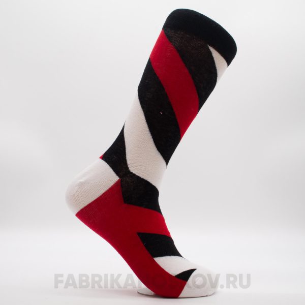 Мужские носки со спиралью Мужские носки со спиралью