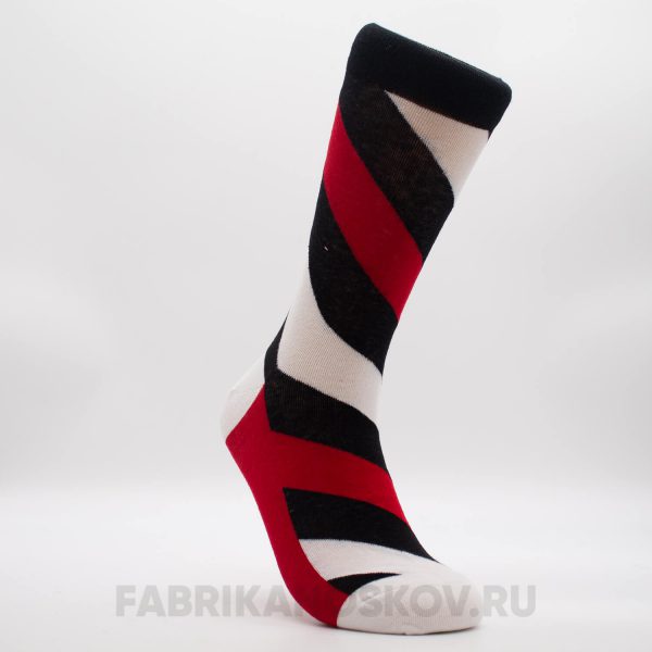 Мужские носки со спиралью Мужские носки со спиралью