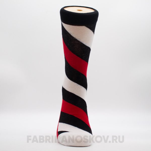 Мужские носки со спиралью Мужские носки со спиралью
