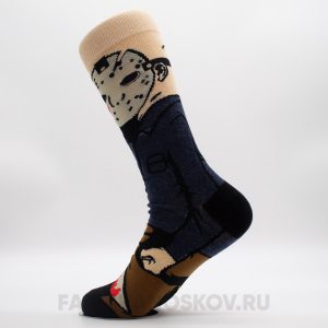 Мужские носки с Джейсоном