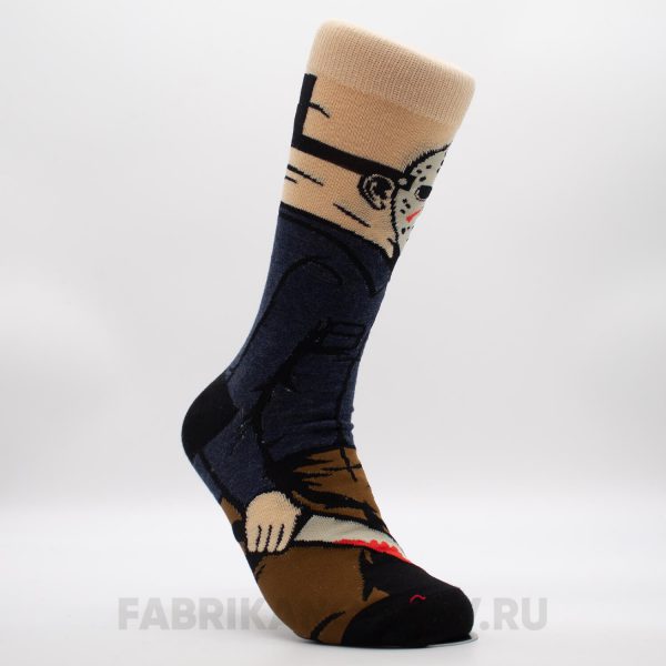 Мужские носки с Джейсоном