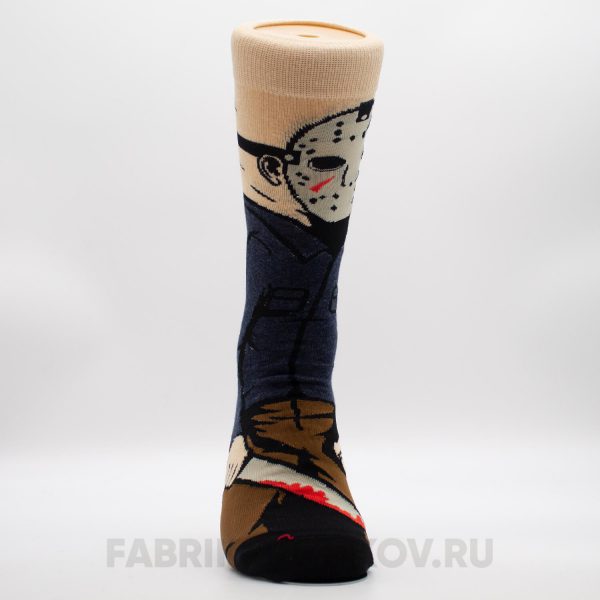 Мужские носки с Джейсоном
