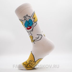 Мужские носки с изображением «Пинки»