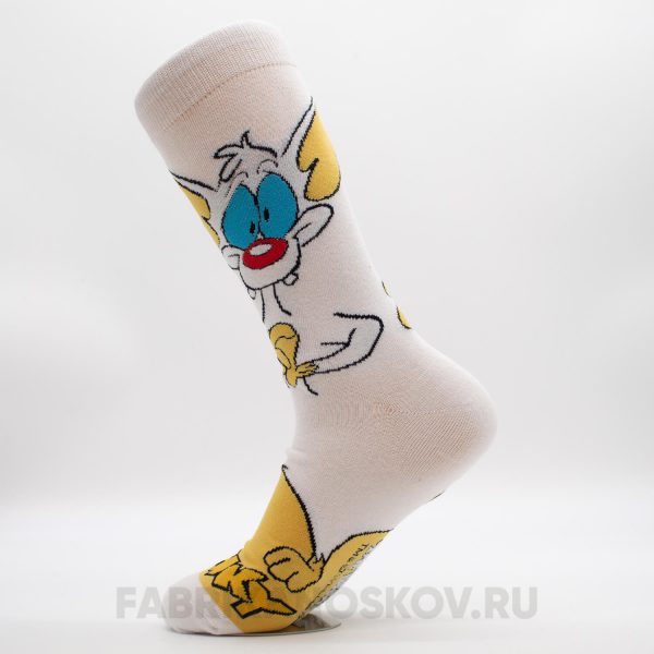 Мужские носки с изображением "Пинки"