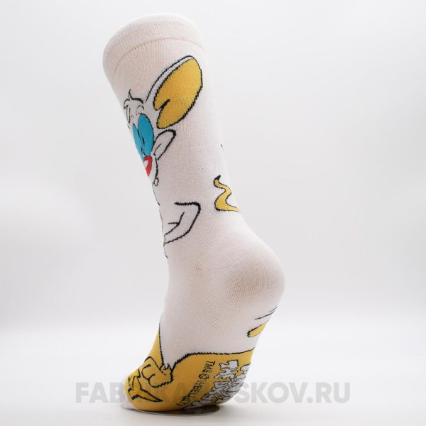 Мужские носки с изображением "Пинки"