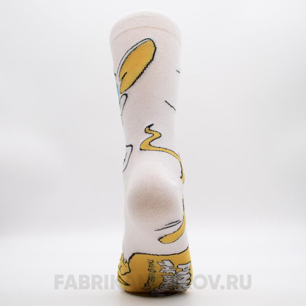 Мужские носки с изображением "Пинки"