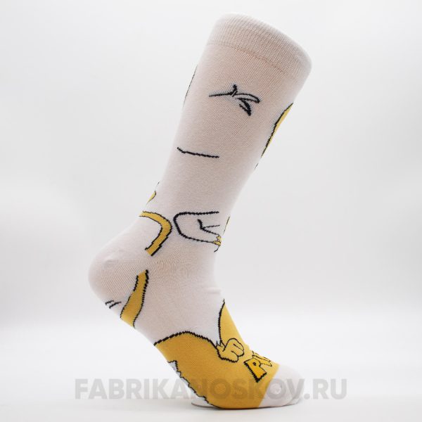 Мужские носки с изображением "Пинки"