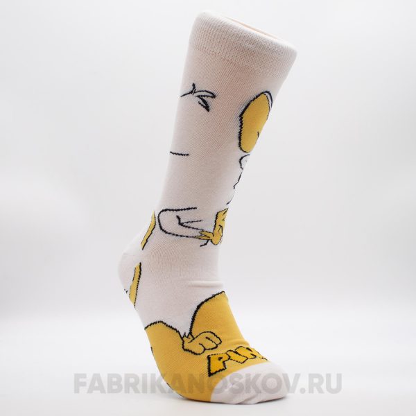 Мужские носки с изображением "Пинки"