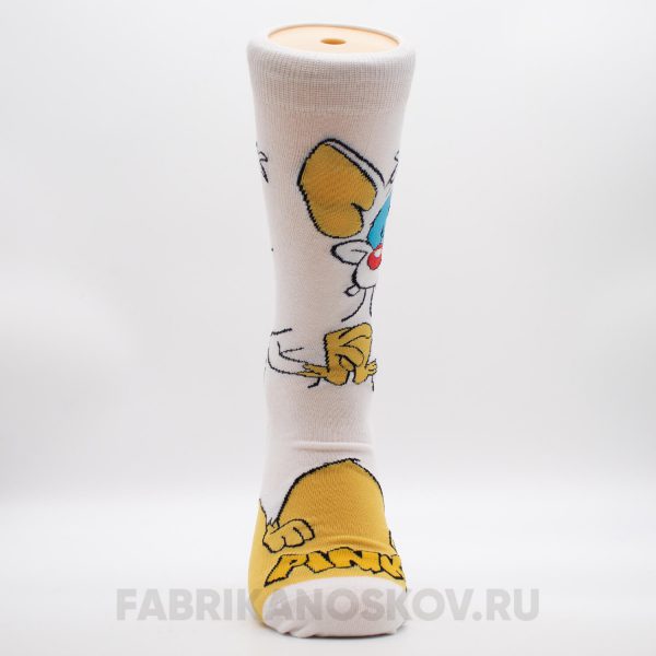 Мужские носки с изображением "Пинки"