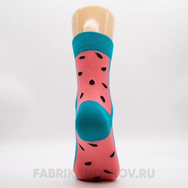 Мужские носки "Арбуз" Мужские носки "Арбуз"
