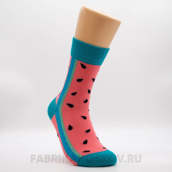 Мужские носки "Арбуз" Мужские носки "Арбуз"