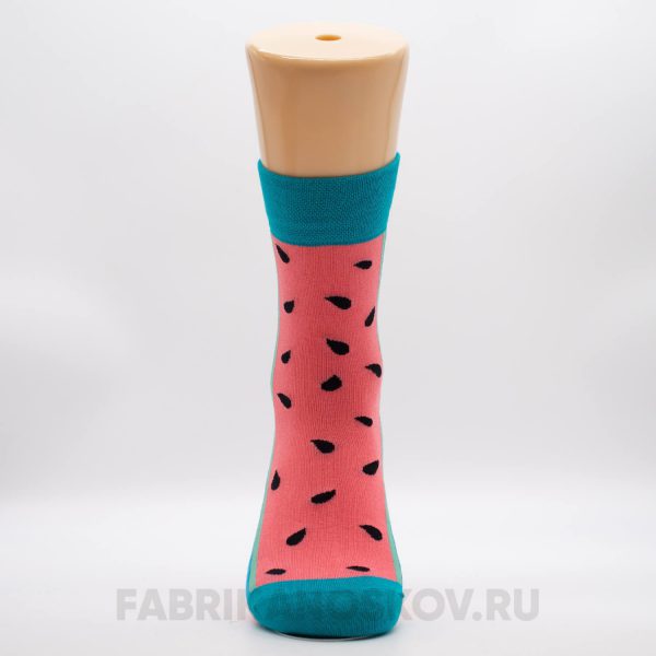 Мужские носки "Арбуз" Мужские носки "Арбуз"