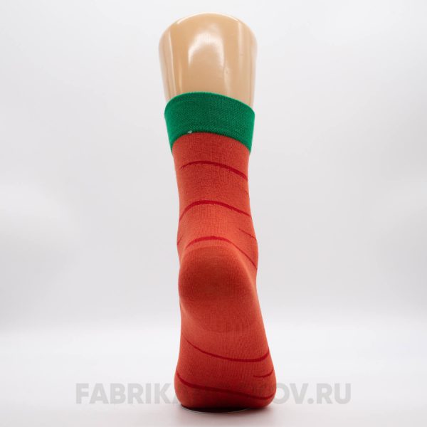 Женские длинные носки "Морковка" Женские длинные носки "Морковка"