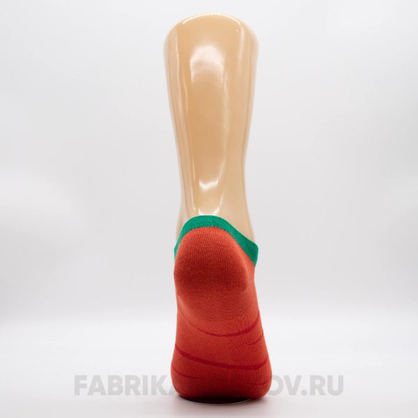 Короткие женские носки "Морковка" Короткие женские носки "Морковка"