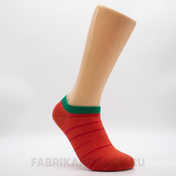 Короткие женские носки "Морковка" Короткие женские носки "Морковка"