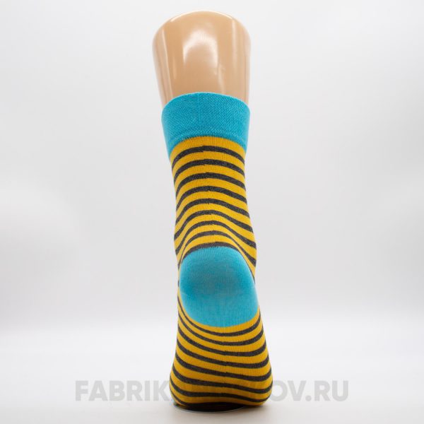 Женские носки с тонкими полосами Женские носки с тонкими полосами