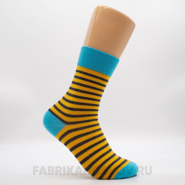 Женские носки с тонкими полосами Женские носки с тонкими полосами