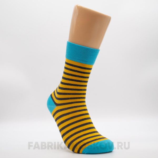 Женские носки с тонкими полосами Женские носки с тонкими полосами