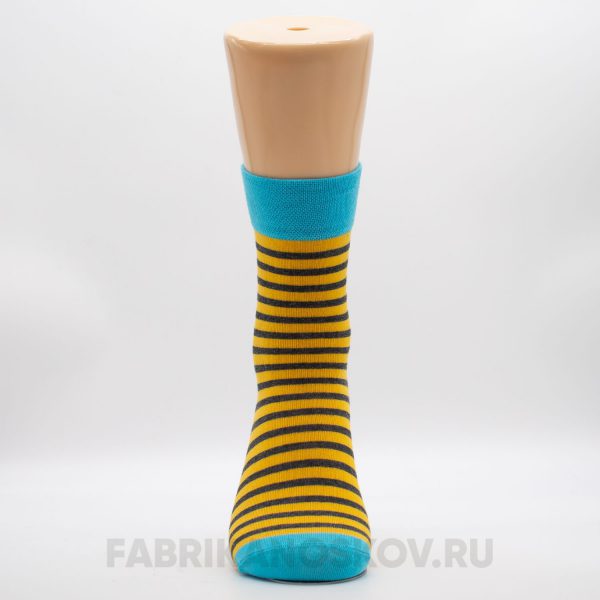 Женские носки с тонкими полосами Женские носки с тонкими полосами