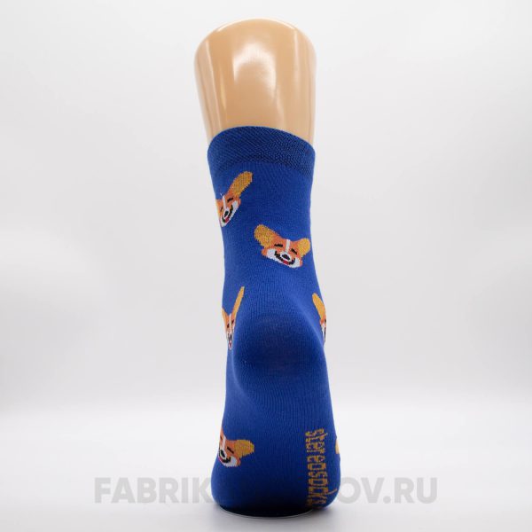 Мужские носки с корги Мужские носки с корги