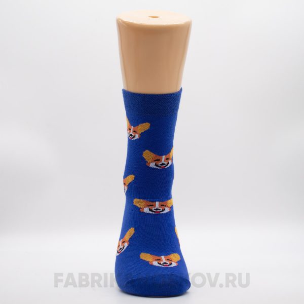 Мужские носки с корги Мужские носки с корги