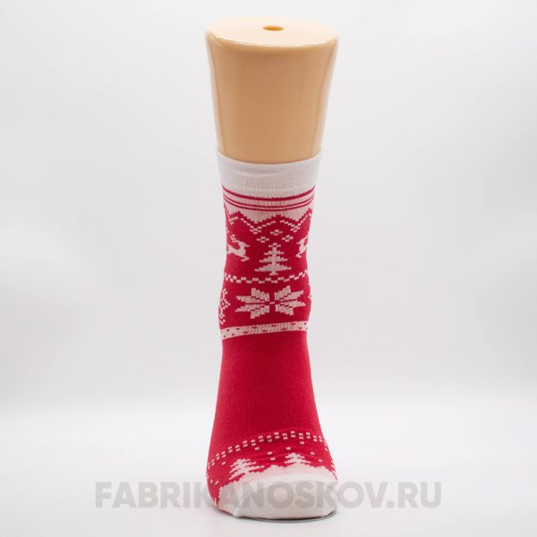 Мужские носки с оленями Мужские носки с оленями