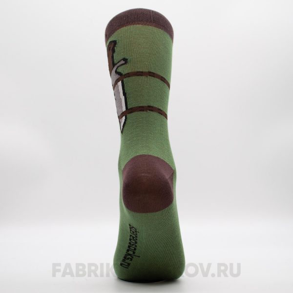 Мужские носки с ножом