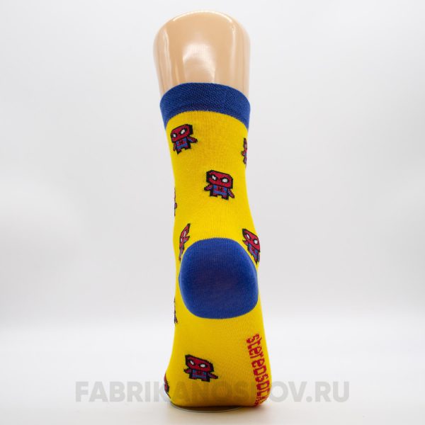 Мужские носки человек паук