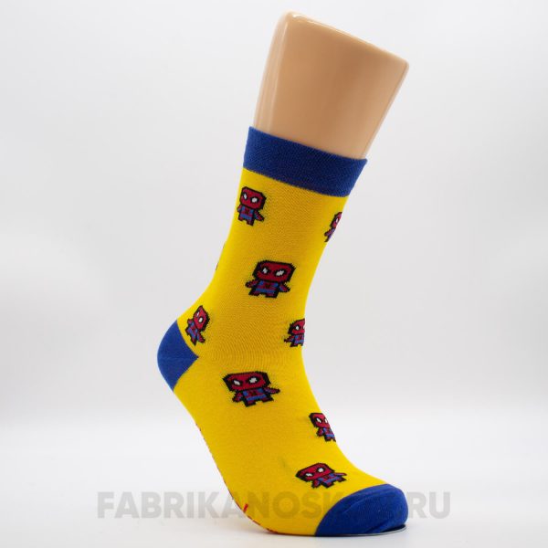 Мужские носки человек паук