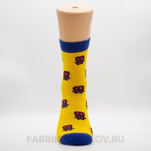 Мужские носки человек паук