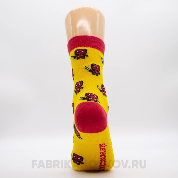 Мужские носки дед пул