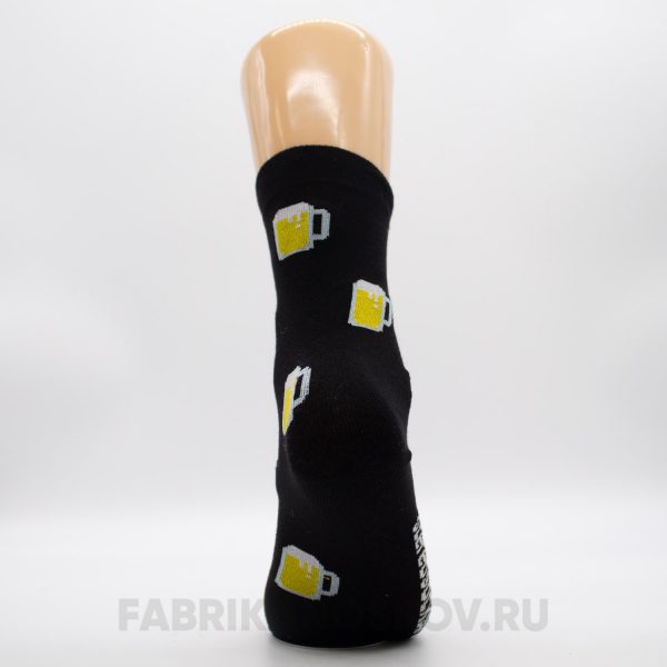 Мужские носки с кружками