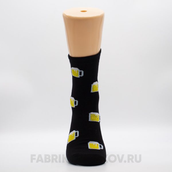 Мужские носки с кружками