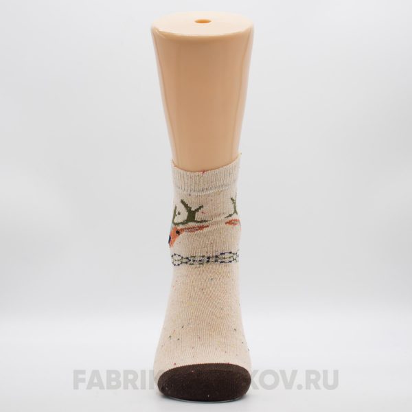 Мужские плотные носки с оленем Мужские плотные носки с оленем