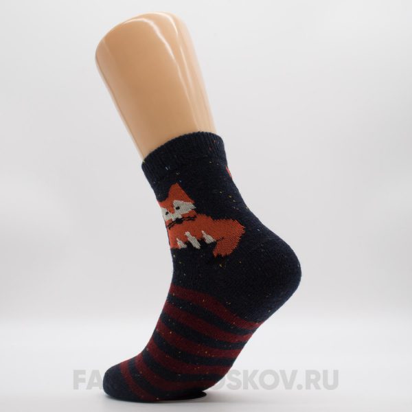 Женские носки с лисой Женские носки с лисой