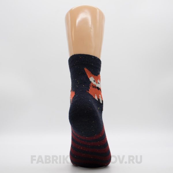 Женские носки с лисой Женские носки с лисой
