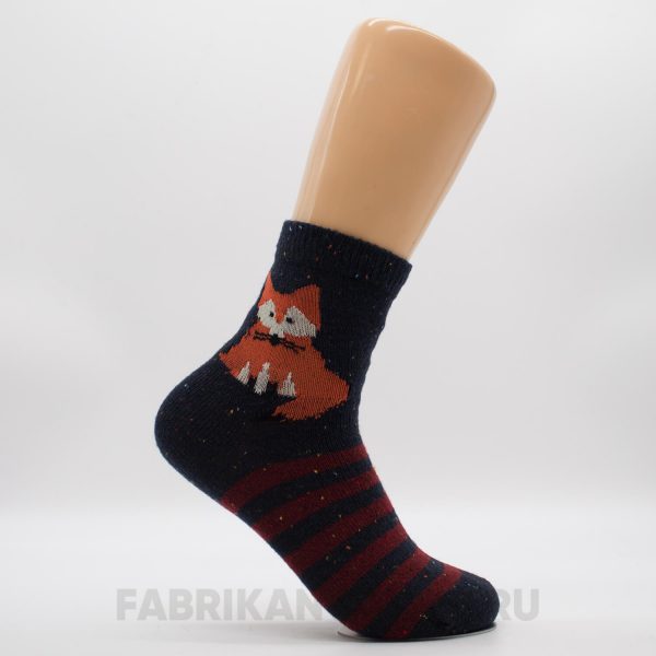 Женские носки с лисой Женские носки с лисой