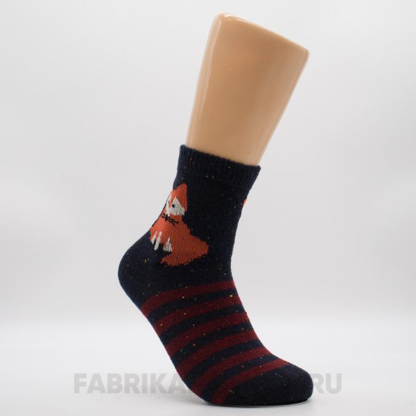 Женские носки с лисой Женские носки с лисой