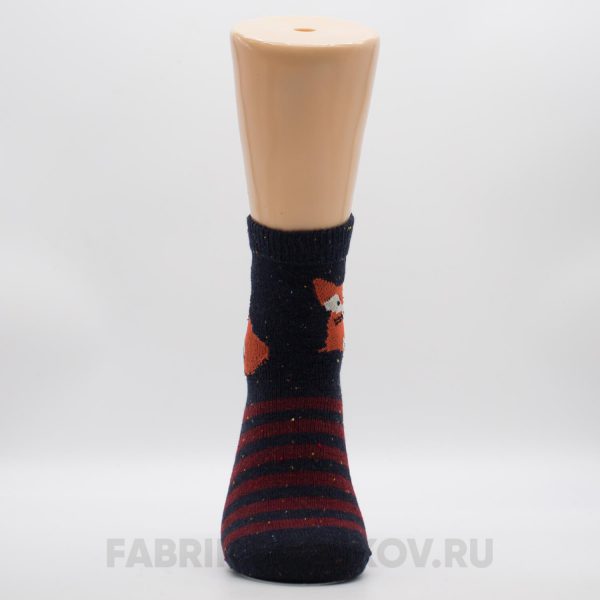 Женские носки с лисой Женские носки с лисой