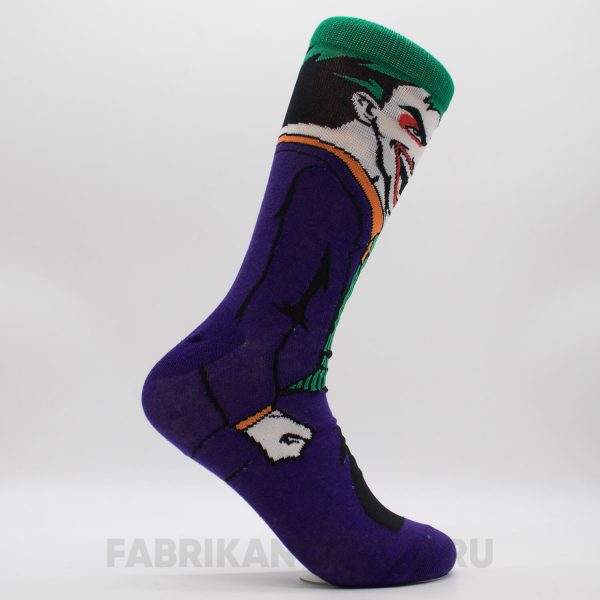 Мужские носки "Джокер" Мужские носки "Джокер"