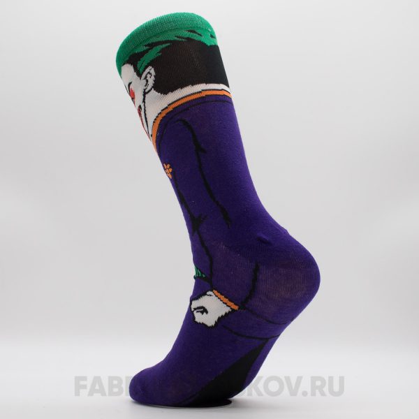 Мужские носки "Джокер" Мужские носки "Джокер"