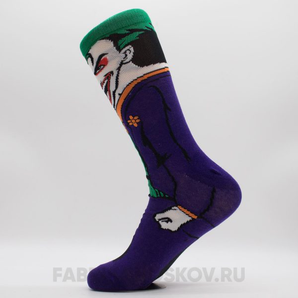 Мужские носки "Джокер" Мужские носки "Джокер"