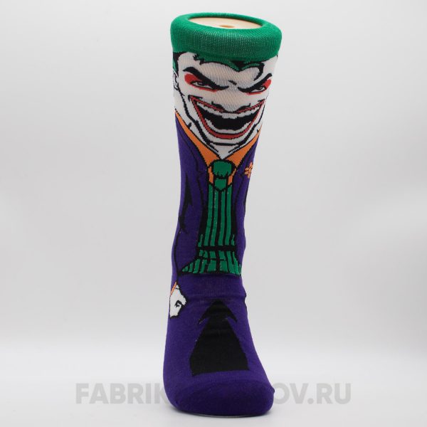 Мужские носки "Джокер" Мужские носки "Джокер"